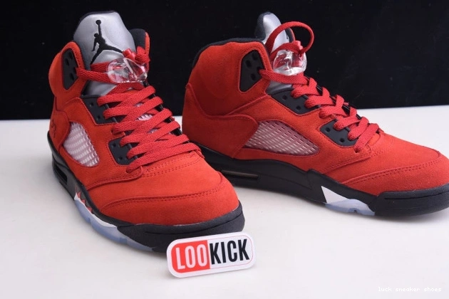Reps LUCY 5 Red DD0587-600 Raging Bulls Jordan Retro (2021) 0817